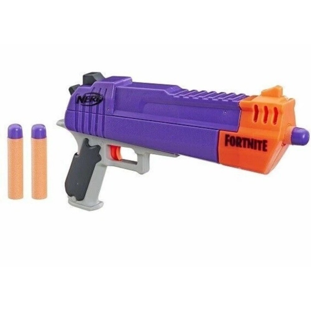 NERF FORTNITE HC-E MEGA DART BLASTER *DISTRESSED PACKAGING*